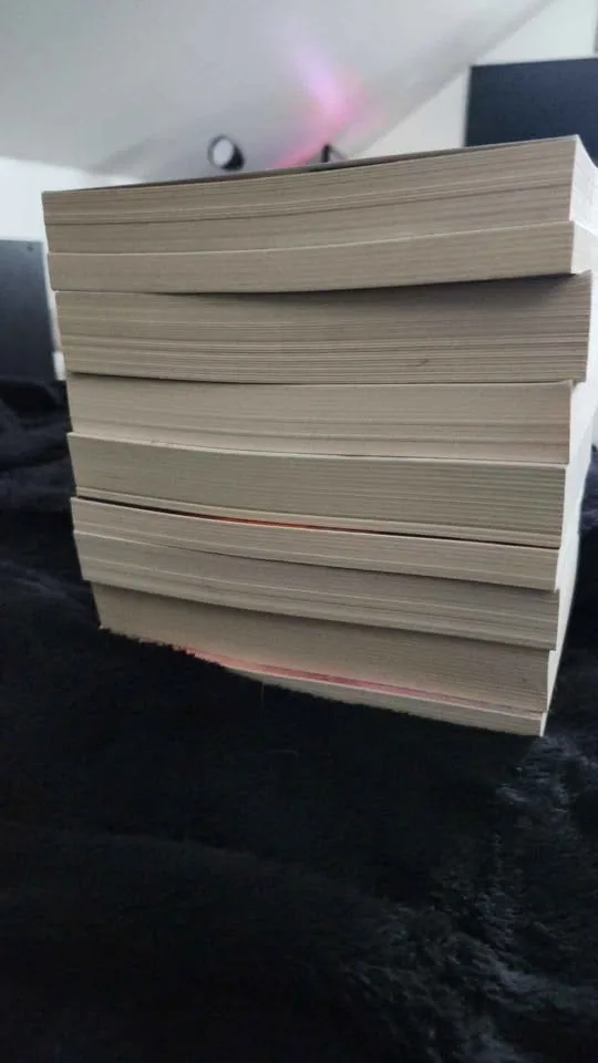 Shatter Me Series (All 9 - including novellas) image indicator(6)