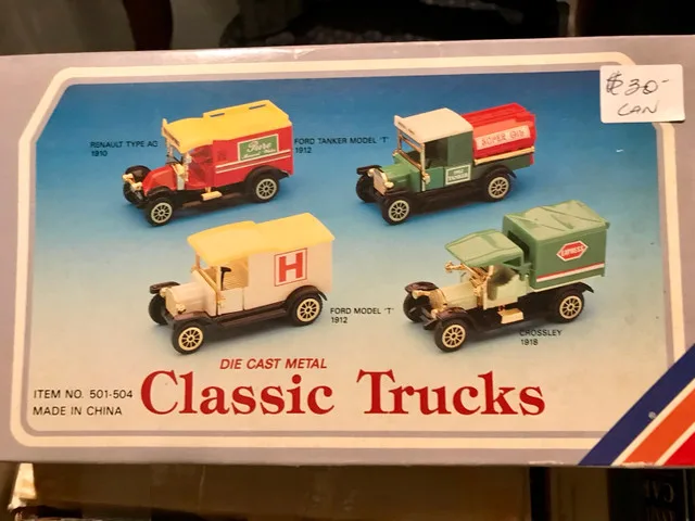 Classic Trucks Die Cast Metal thumbnail