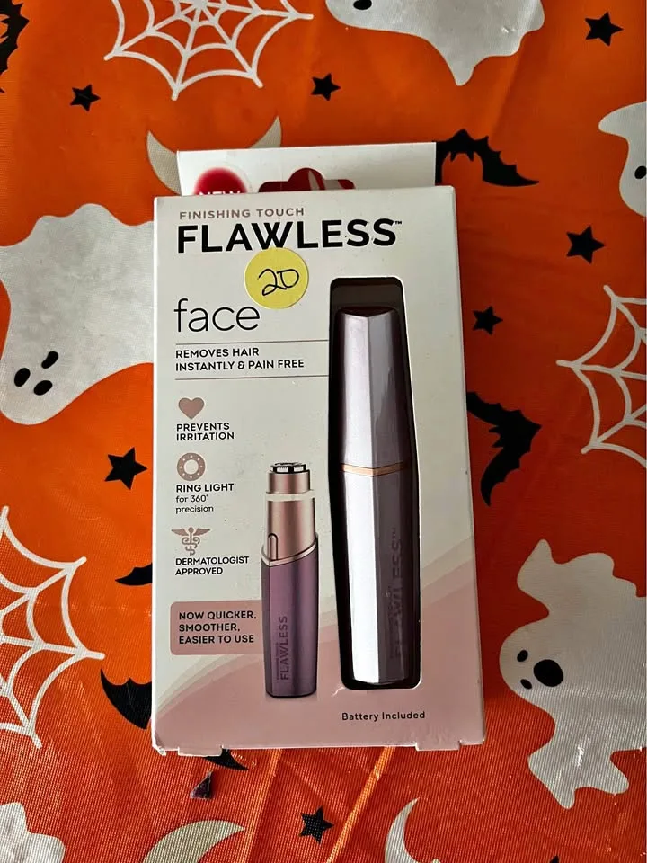 Flawless face har removal thumbnail