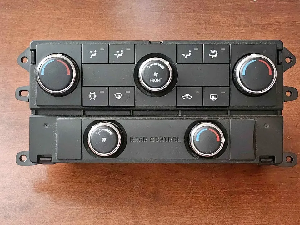 2008-2010 DODGE CARAVAN HEATER CONTROL