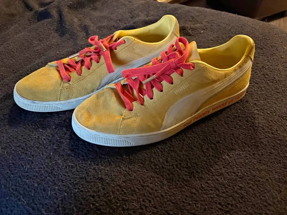 Puma X Haribo Suède size 13