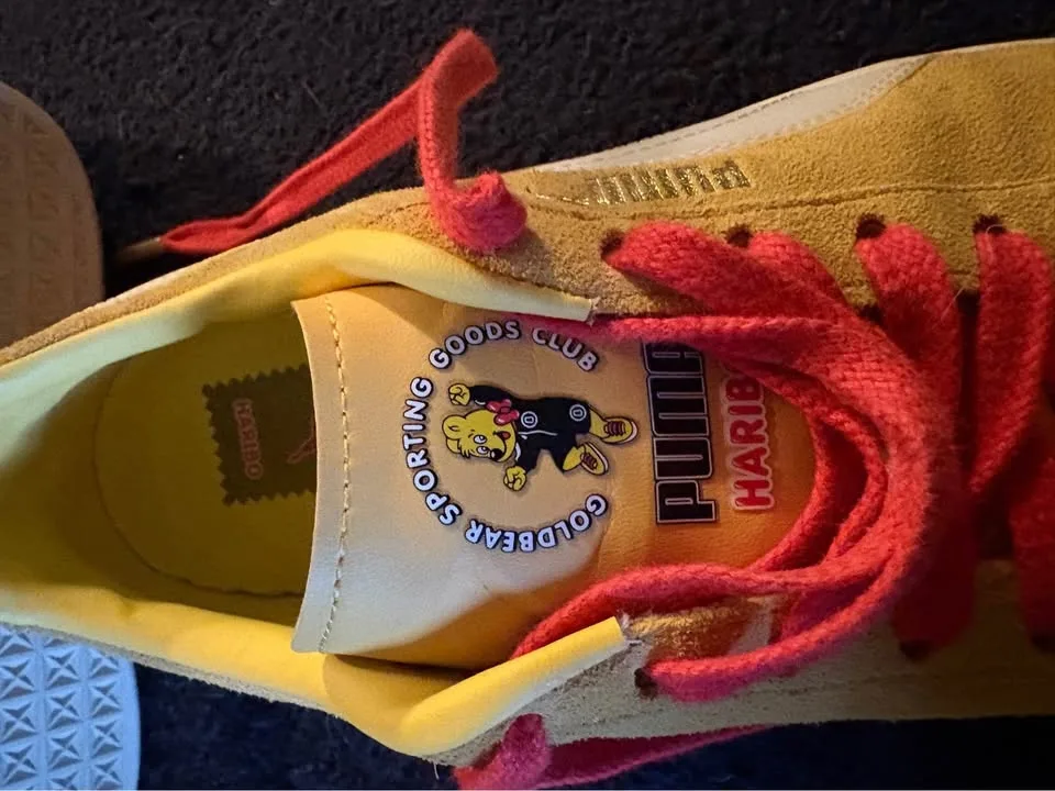 Puma X Haribo Suède size 13 image indicator(3)