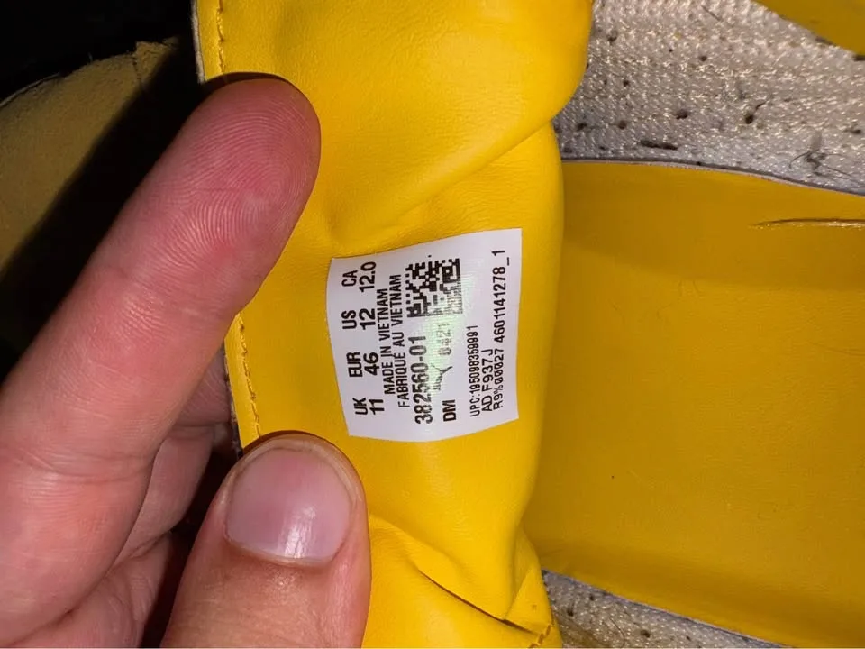Puma X Haribo Suède size 13 image indicator(4)