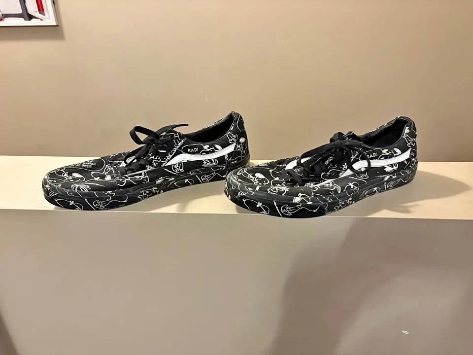 Snoopy x Vans size 13
