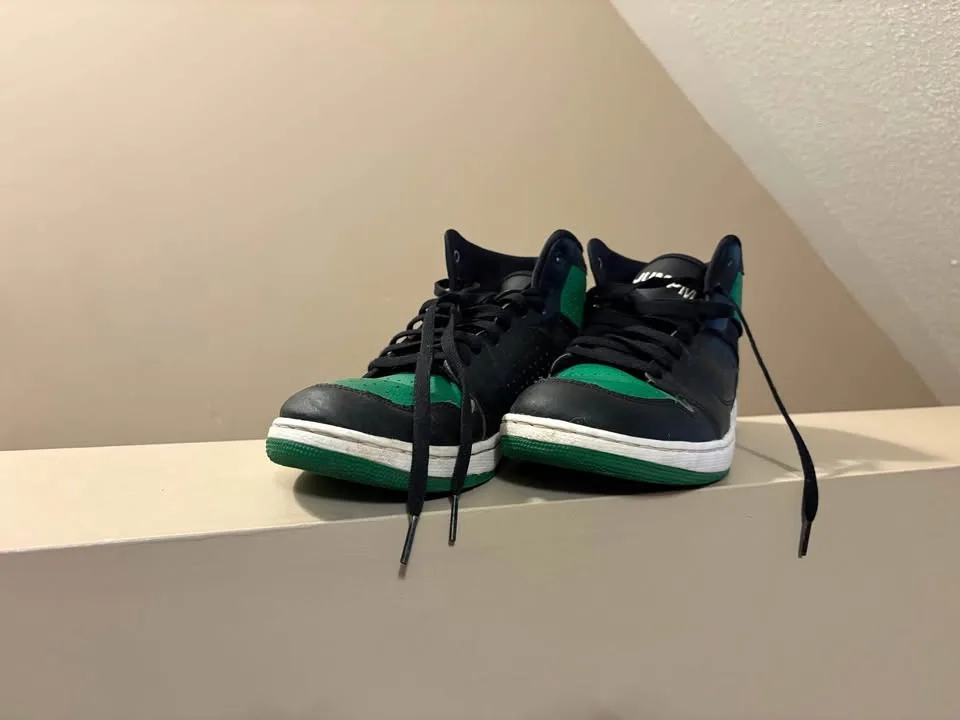 Jordan Jumpman - access black aloe Verde size 9 image indicator(2)