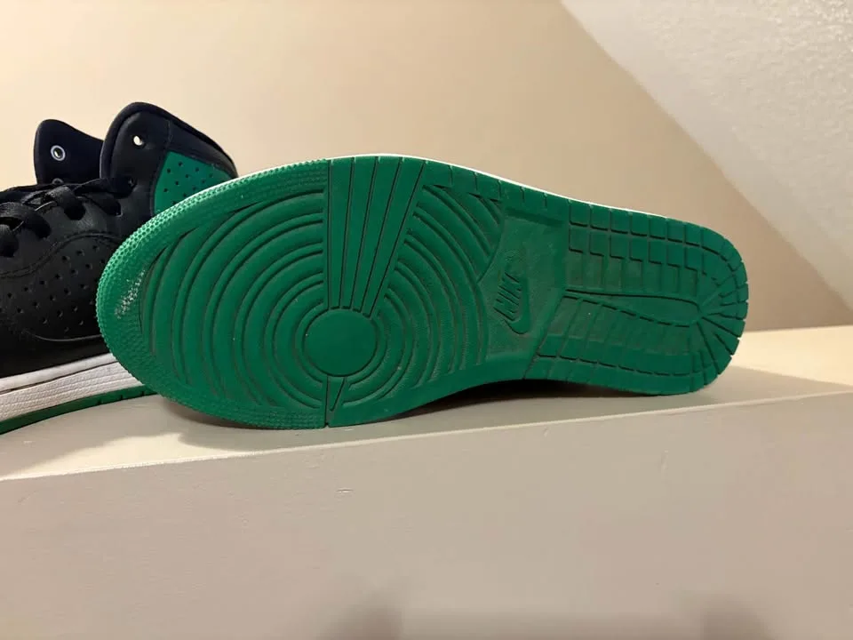 Jordan Jumpman - access black aloe Verde size 9 image indicator(3)