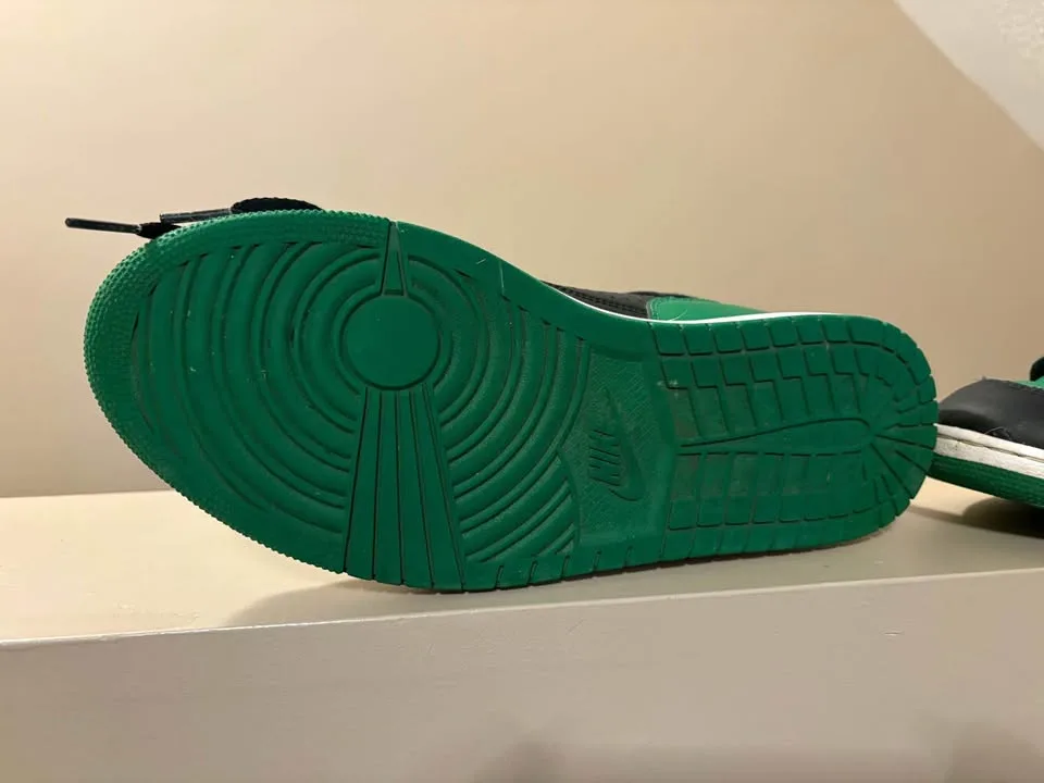 Jordan Jumpman - access black aloe Verde size 9 image indicator(4)