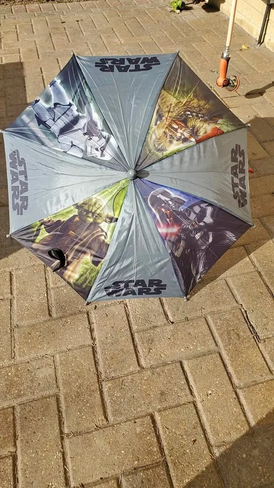 Starwars Kids Umbrella