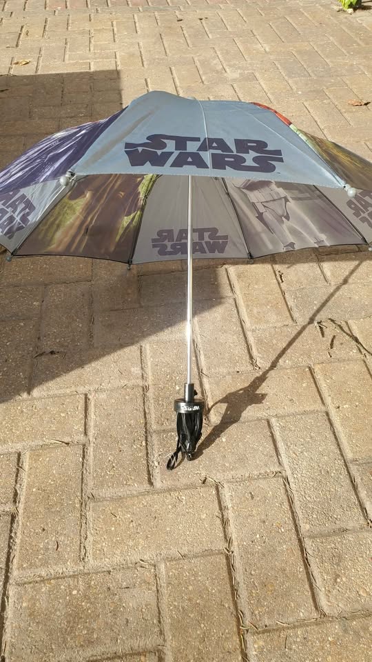 Starwars Kids Umbrella - photo 2