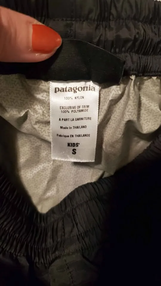 Patagonia Kids Pants Size Small image indicator(3)