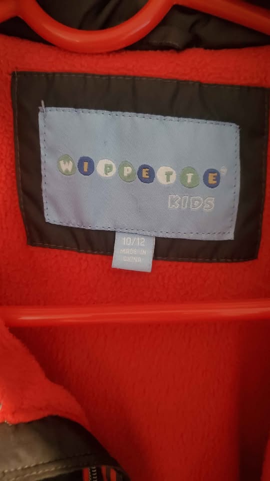 Kids Winter Jacket Dark Grey Size 10/12 - photo 4