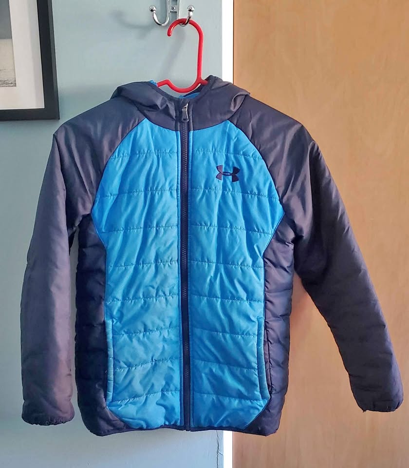 Under Armour Kids Winter Jacket Size Medium