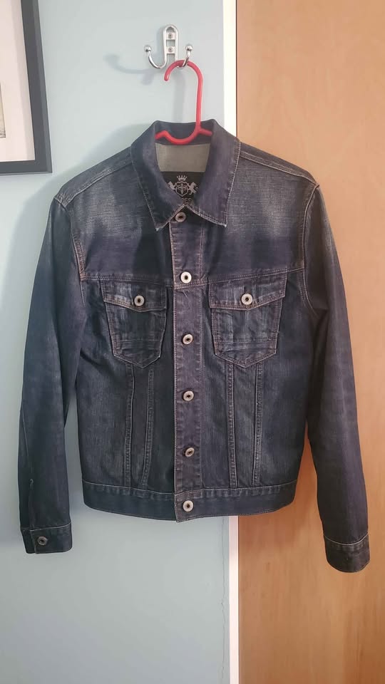 Express Men's Denim Jacket Size Small - Jean Jacket - photo 2