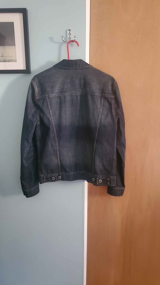 Express Men's Denim Jacket Size Small - Jean Jacket - photo 3