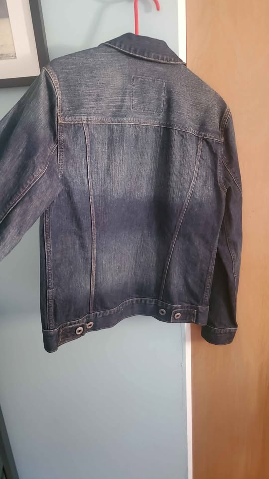 Express Men's Denim Jacket Size Small - Jean Jacket - photo 4