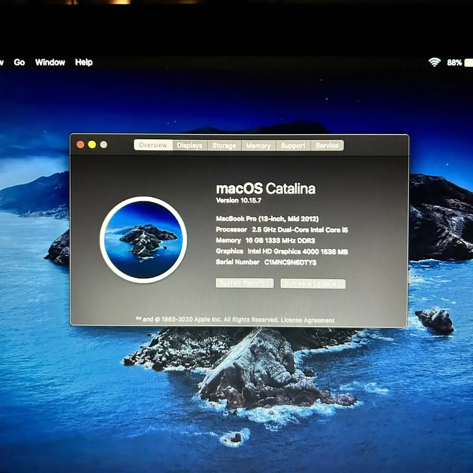 2012 MacBook Pro (i5/16GB/512GB) image indicator(2)