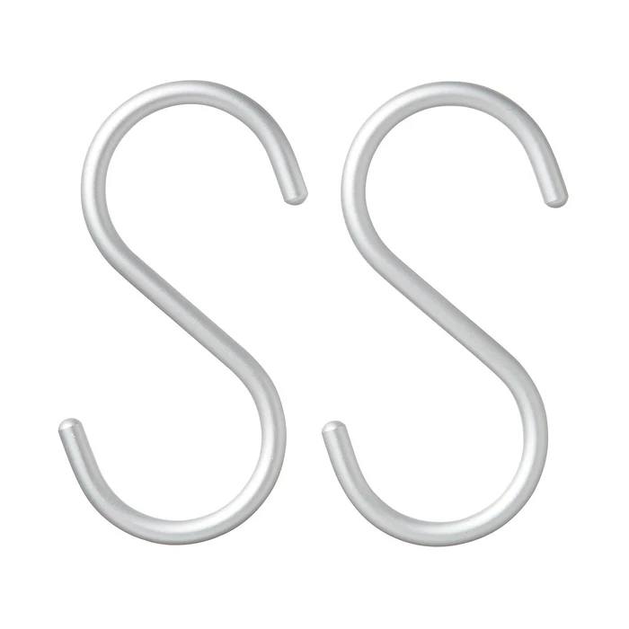 Medium Muji Aluminum S-Shaped Hooks