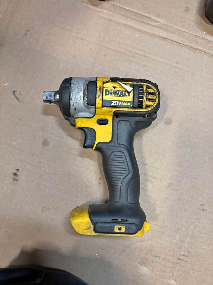 1/2” impact wrench