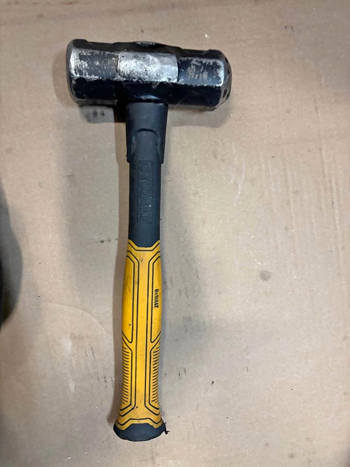 Dewalt sledgehammer