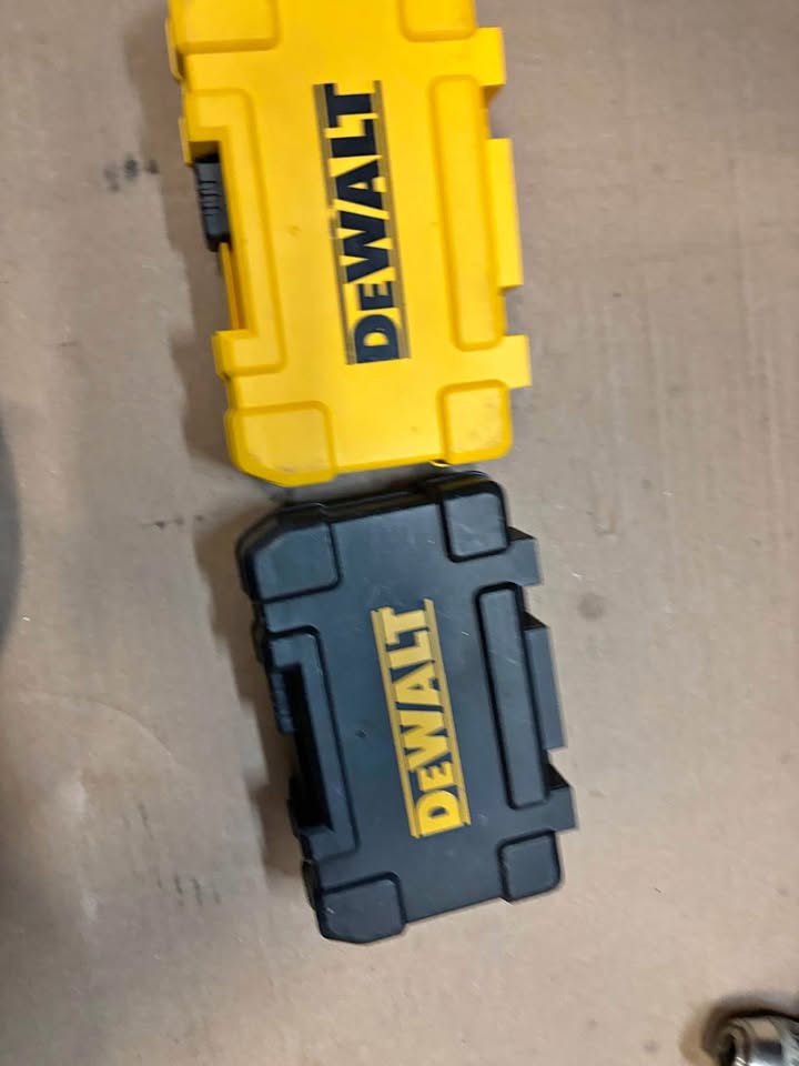 Dewalt black oxide drill bit set and bit set