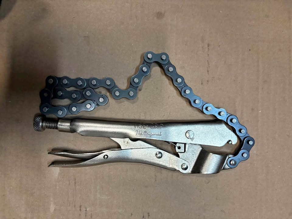 Irwin Vise-Grip 27 9-Inch Locking Chain Clamp
