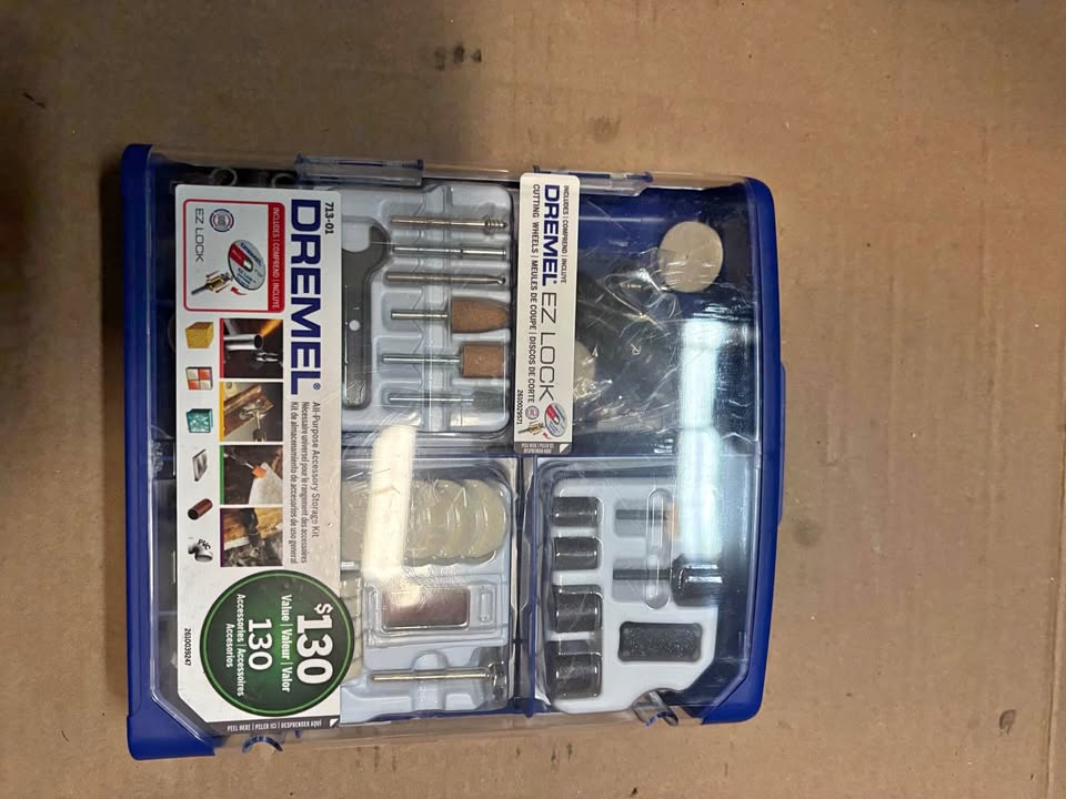 Dremel Rotary Tool Accessory Kit