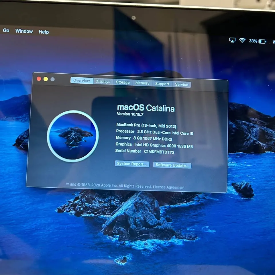 2012 MacBook Pro (i5/8GB/256GB) image indicator(2)