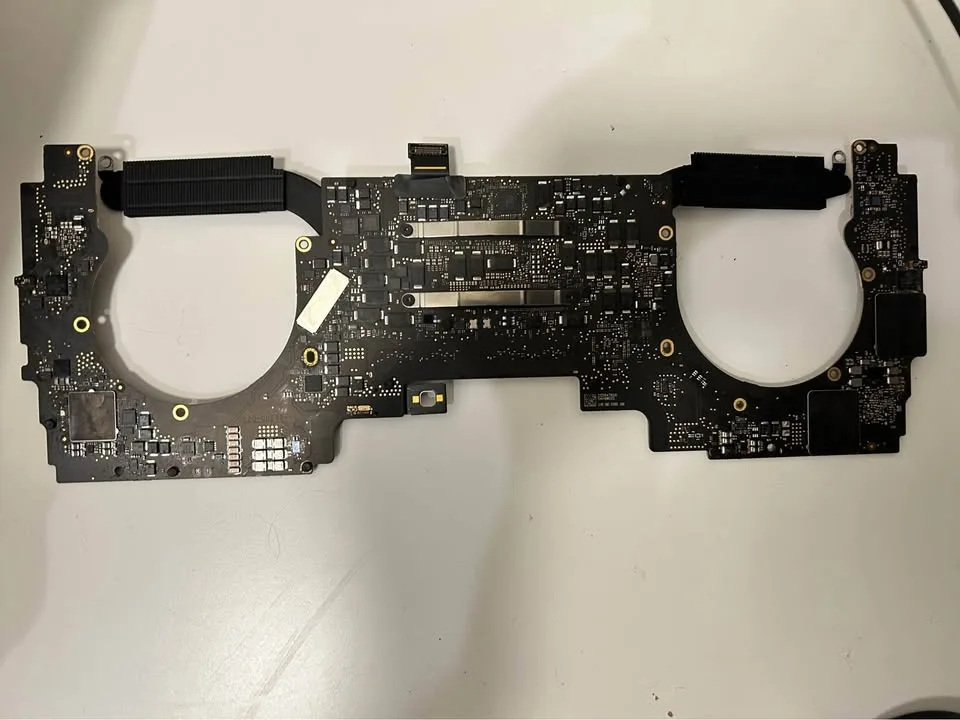 13” MacBook Pro Logic Board, bottom panel. (Untested/As-Is) image indicator(2)