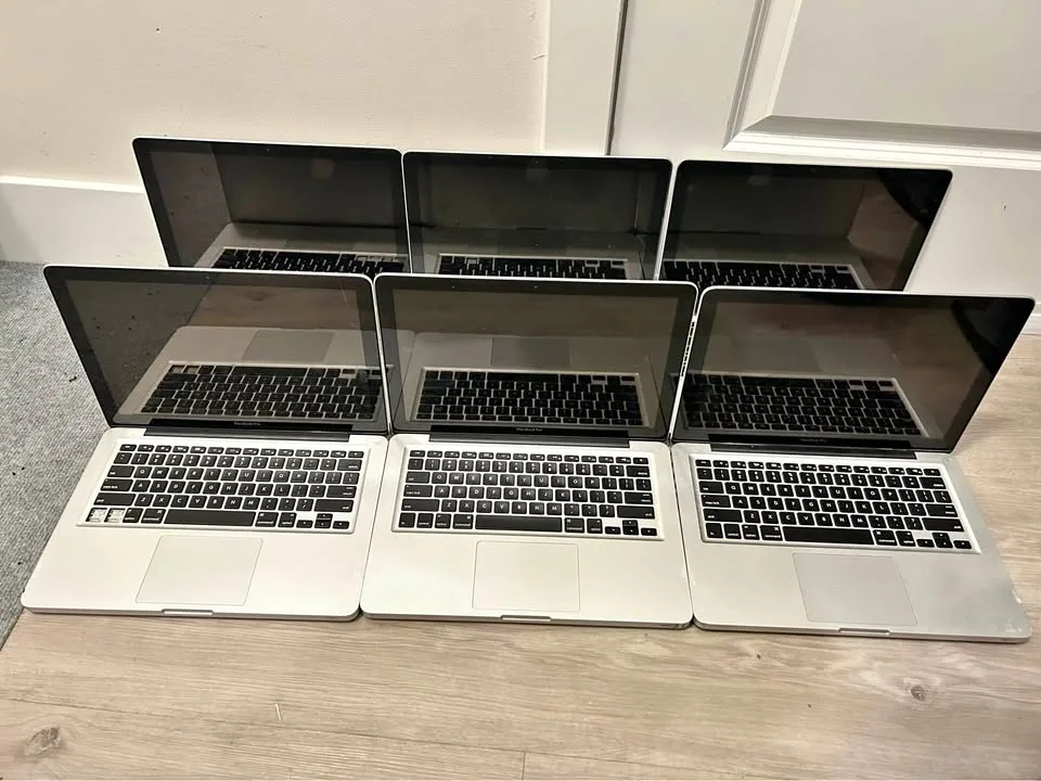 6 MacBook Lot (A1278 2011/2012) thumbnail