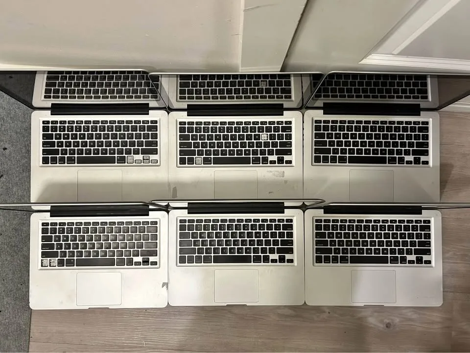 6 MacBook Lot (A1278 2011/2012) image indicator(2)