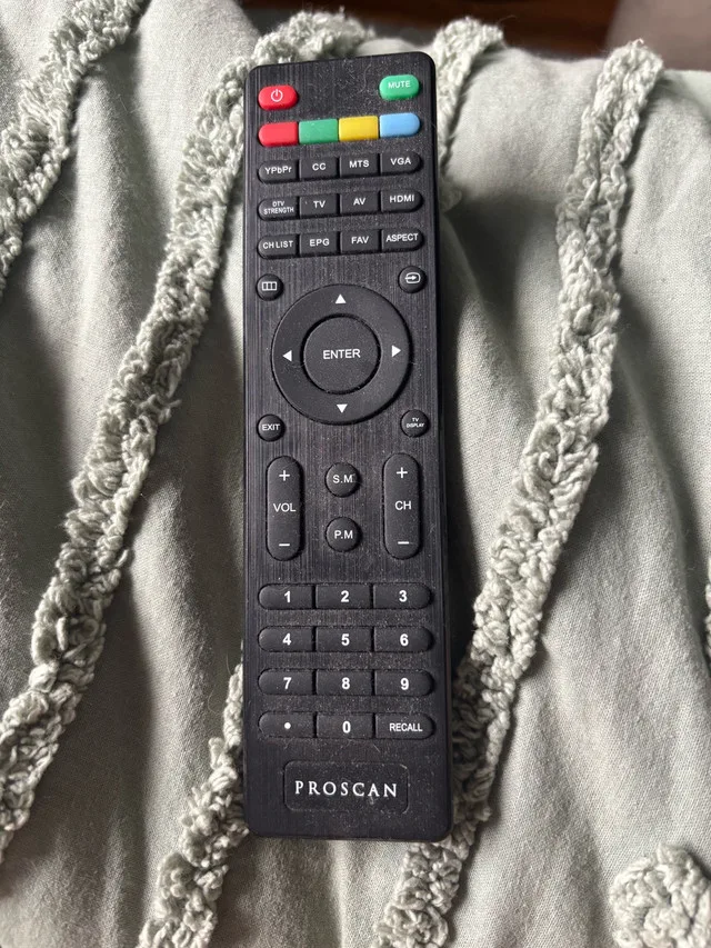 37” Proscan TV – Great Condition – HDMI & USB Inputs image indicator(3)