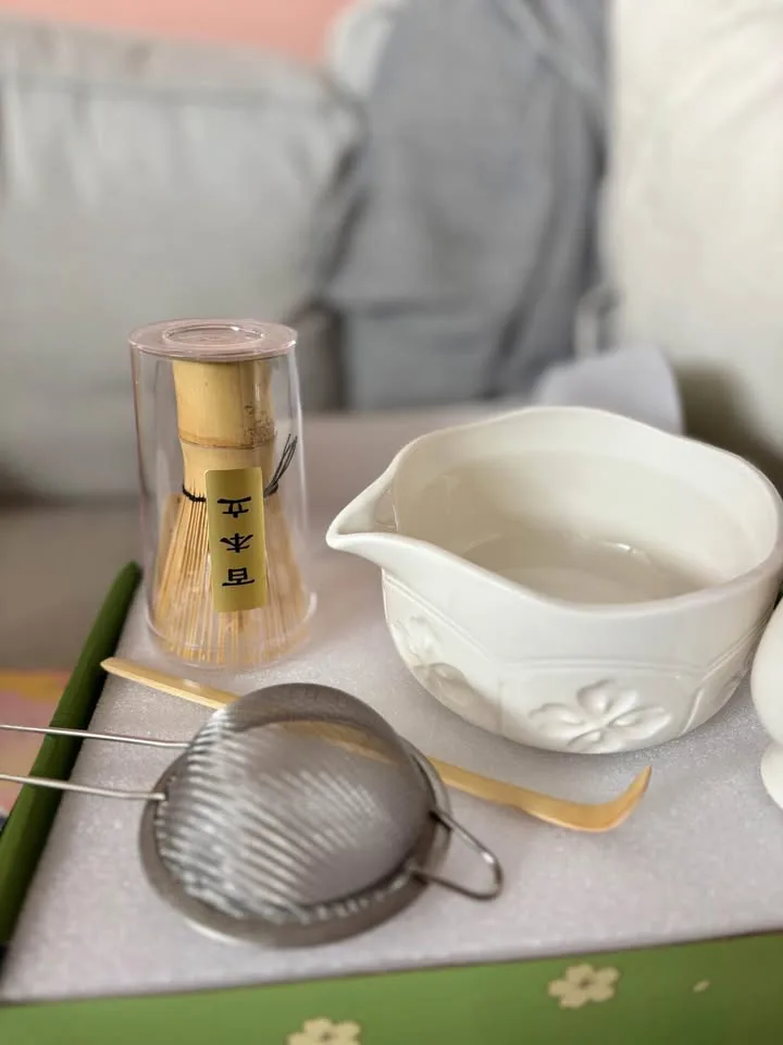 New Matcha Bowl & Whisk Set - BNIB 🥕 image indicator(2)