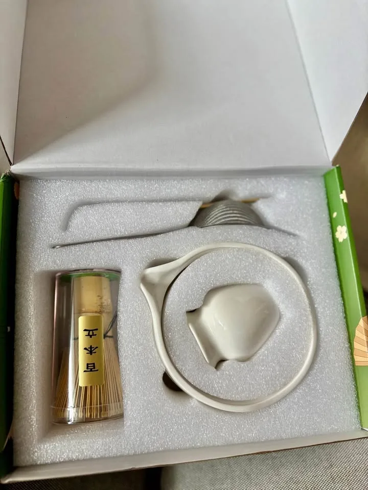 New Matcha Bowl & Whisk Set - BNIB 🥕 image indicator(3)