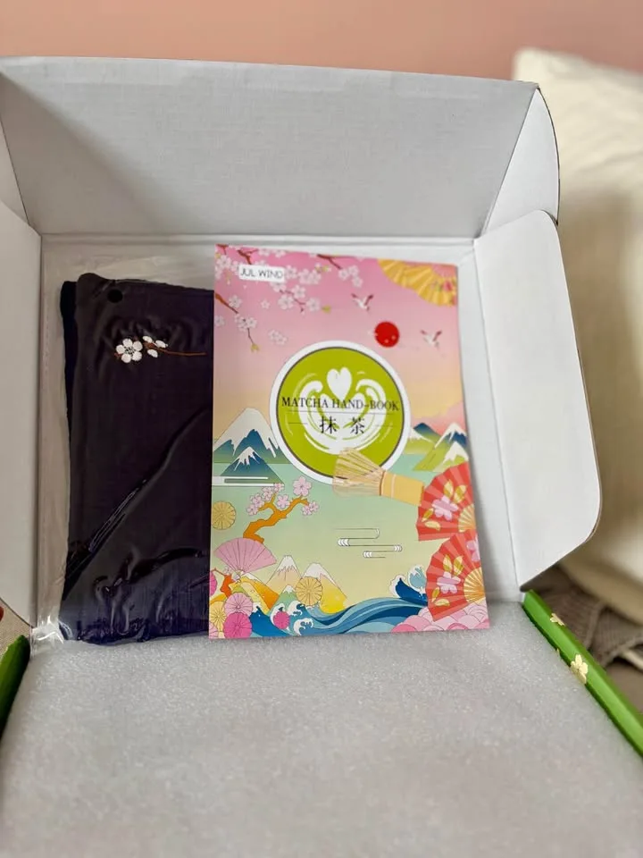 New Matcha Bowl & Whisk Set - BNIB 🥕 image indicator(4)