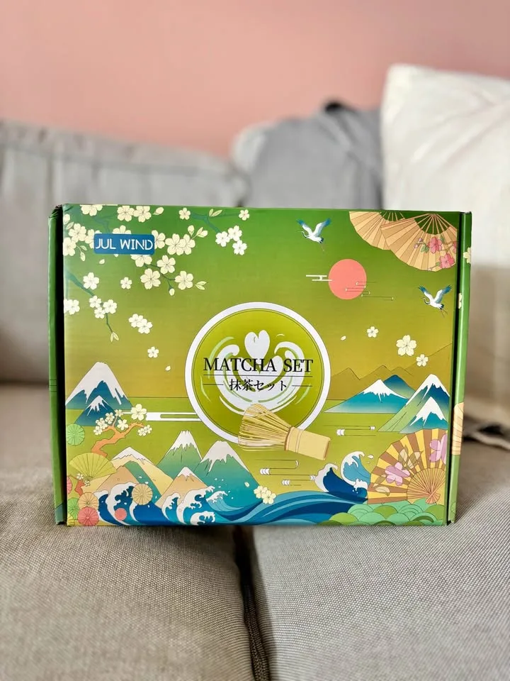 New Matcha Bowl & Whisk Set - BNIB 🥕 image indicator(5)