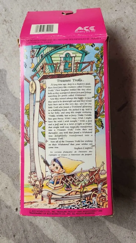 Treasure Troll with Wishstone still in its original packaging image indicator(2)