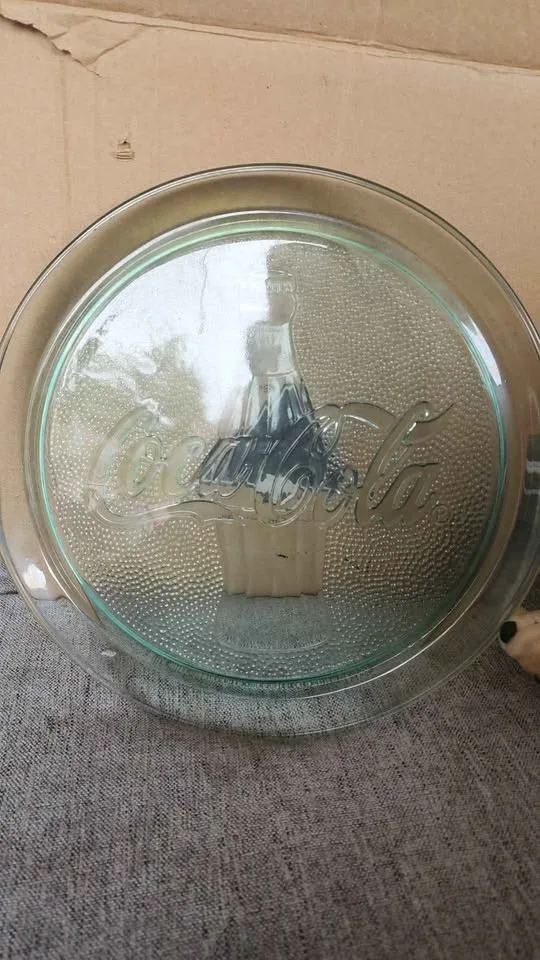 Coca-Cola Serving plater 13in image indicator(2)