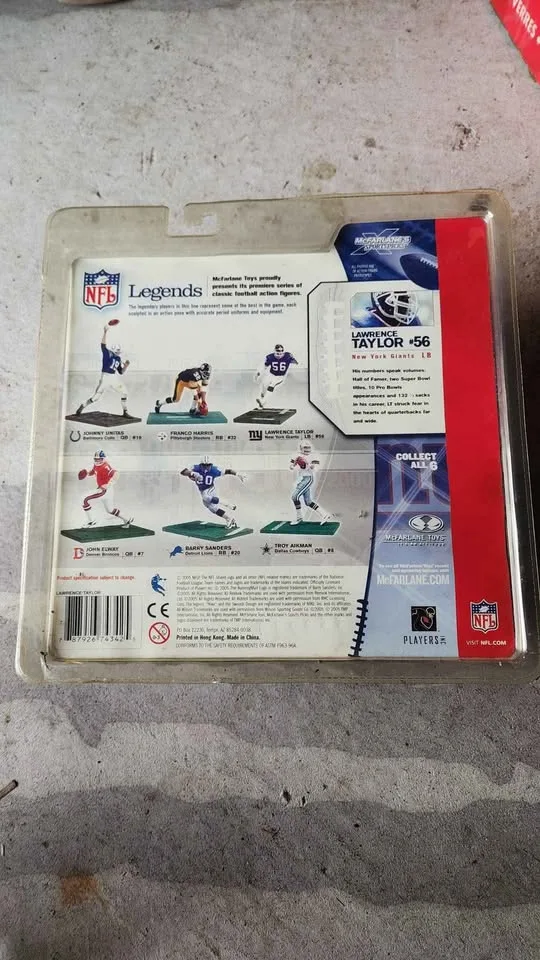 NFL Sports Picks Lawrence Taylor Action Figure image indicator(2)