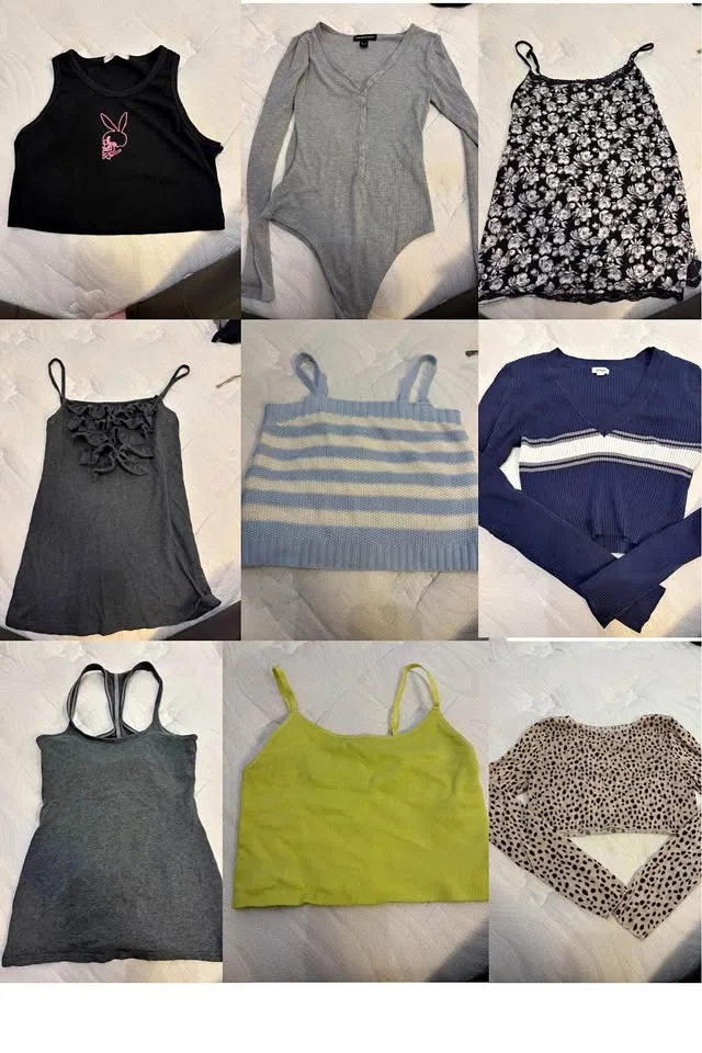 36pc Women tops+PJ+Romper