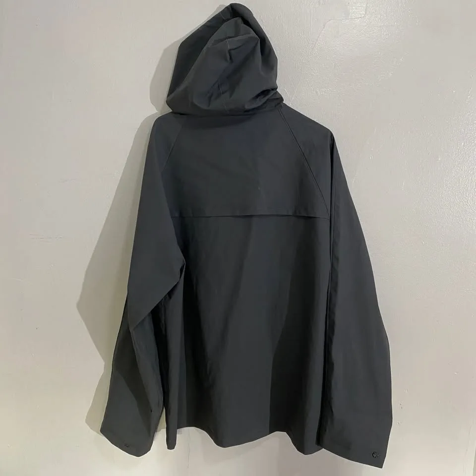 Coleman Rain Jacket- charcoal grey hooded image indicator(3)