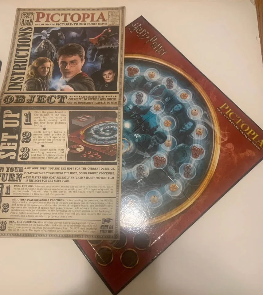 Harry Potter Pictopia Trivia Game - Ravensburger image indicator(4)