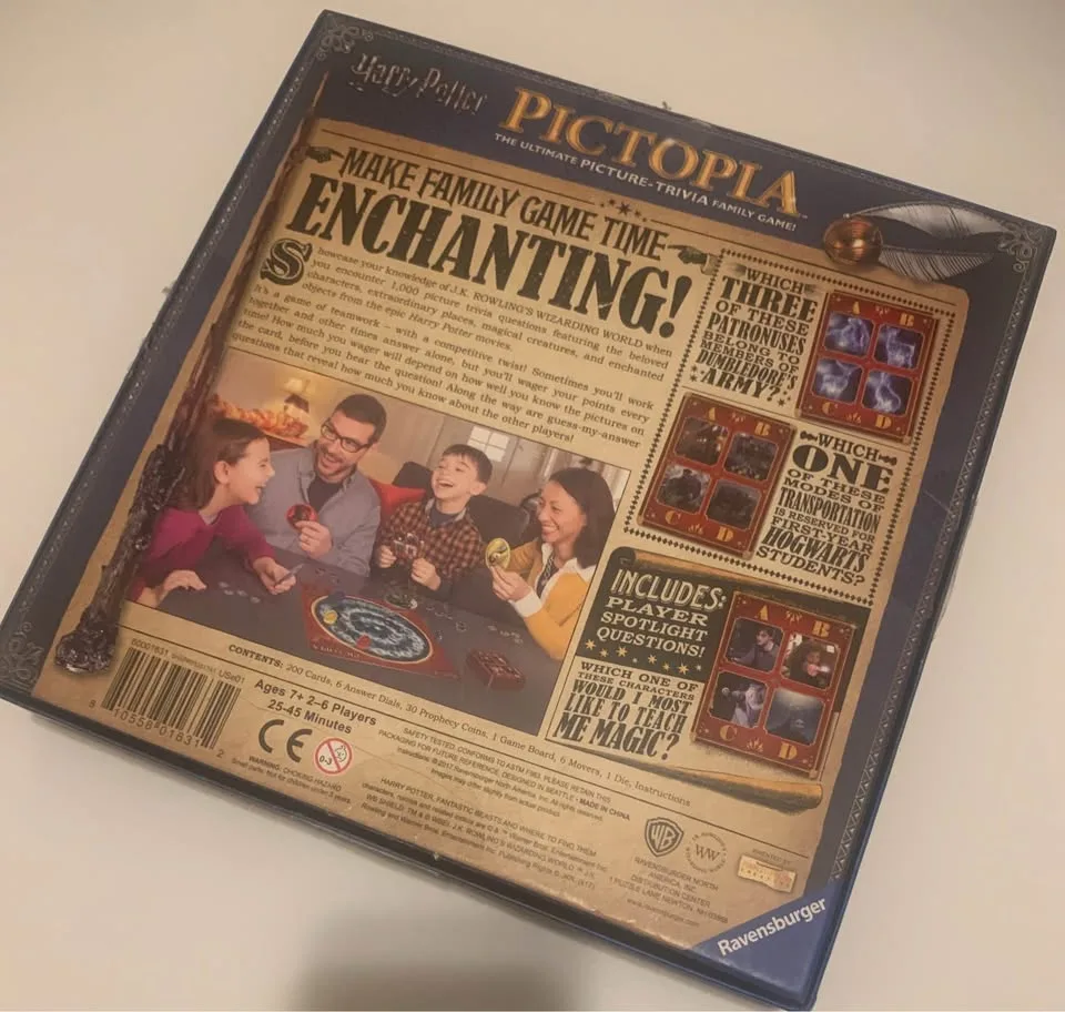 Harry Potter Pictopia Trivia Game - Ravensburger image indicator(5)