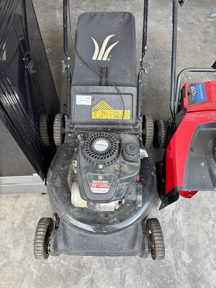 Yard Machines Lawn Mower