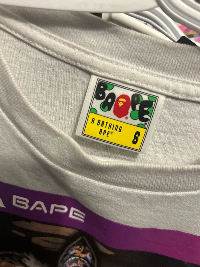 BAPE “A Bathing Ape Online” Tee (Medium, White) image indicator(3)