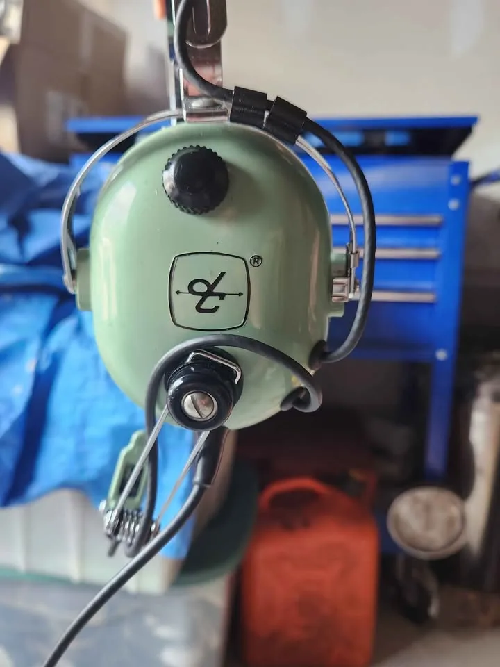 David Clark H10-40 aviation🥕 headset image indicator(2)