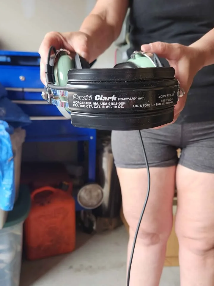 David Clark H10-40 aviation🥕 headset image indicator(4)