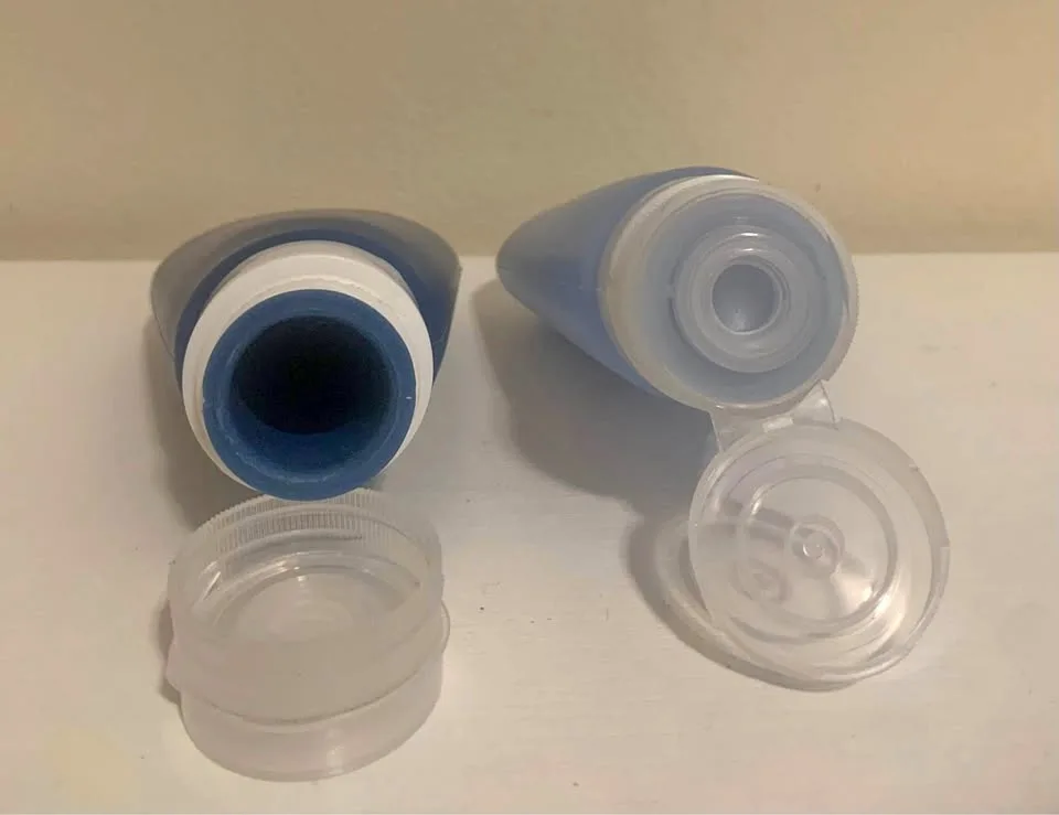 Silicone Travel Bottles - Set of 2 image indicator(2)