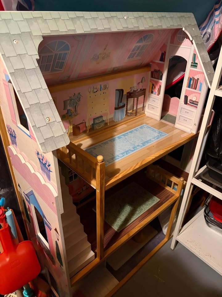 3 story kid kraft dollhouse - photo 2