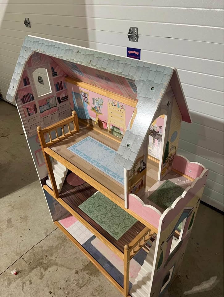 3 story kid kraft dollhouse - photo 3