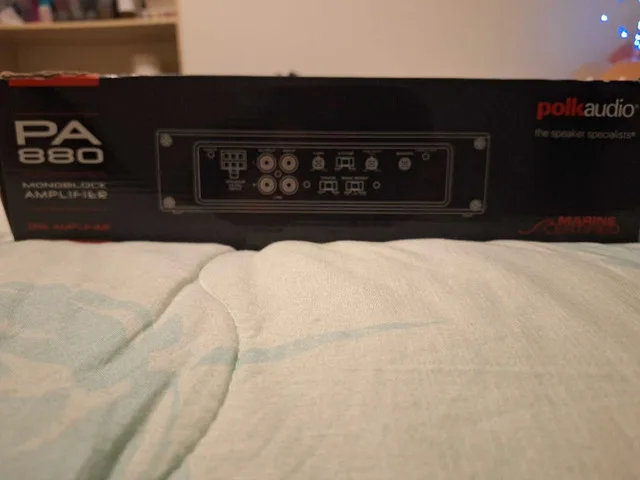 POLK AUDIO PA 880 MONO AMPLIFIER image indicator(2)